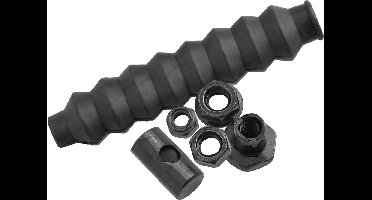 Segway-Ninebot, Remkabel accessoireset voor Ninebot G30 Max, Zwart