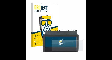 BROTECT - Screenprotector voor ifm DX2055 - Folie Beschermfolie Beschermglas matte