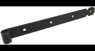 Duimheng - Rond tbv 16 mm duim - 40 cm - Zwart