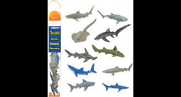Safari Speelfiguren Toob Set - Haaien