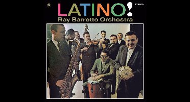 Ray Barretto - Latino! (LP)