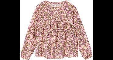 Vertbaudet Shirtblouse met print voor meisjes
