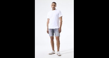 GARCIA Heren Effen Shorts Grijs
