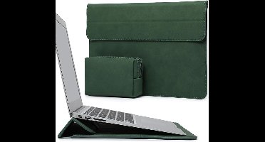 Laptophoes met standaardfunctie voor 15-16 inch laptops, spatwaterdicht en schokbestendig