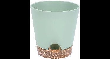 DeMoi Planten | Plantenbak | Binnenpot | 6 Stuks | Zelfwatergevend | Groen