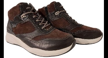 Durea Veterboot 9778 608 1888 Zwart Caffe Wijdte K