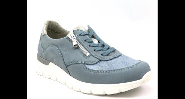 Dames Veterschoenen Waldlaufer K-ramona Sky Argento Lichtblauw - Maat 6½