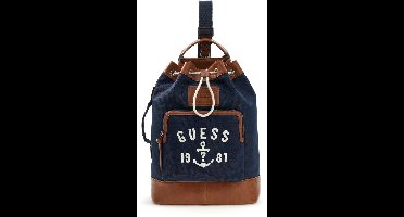 GUESS slingtas Oslo Bucket Blue Night donkerblauw