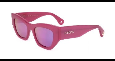 Lanvin LNV651S Pink 51/19/140 WOMAN Zonnebrillen
