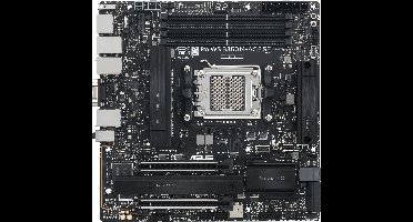 ASUS PRO WS B850M-ACE SE AMD B850 Socket AM5 micro ATX