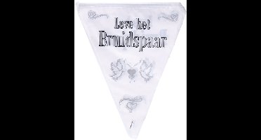 Folat Vlaggenlijn Bruidspaar - 10 meter - huwelijk - leve het bruidspaar