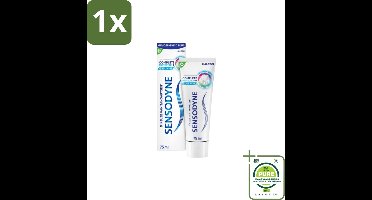 1 x Sensodyne – Tandpasta – Complete Protection + Cool Mint – 75 ml - Gevoelige Tanden - Tandpasta - Mondverzorging - Tandgevoeligheid - Tandplak