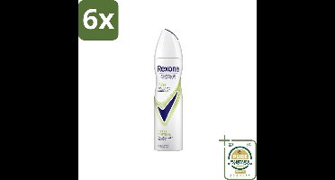 Rexona Deodorant Spray Advanced Protection Stress Control 150 ml - Voordeelverpakking - 6 stuks - Zweetbeheersing - Frisse geur