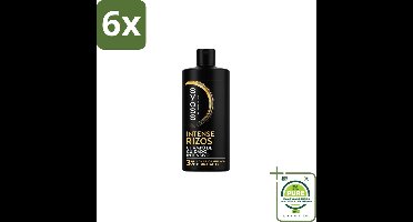 Syoss – Shampoo – Rizos Pro – 440 ml - Voordeelverpakking - 6 stuks - Krullend haar - Golvend haar
