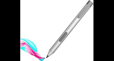 Styluspen voor laptops met hoge precisie en 2048 niveaus, geschikt voor diverse modellen.