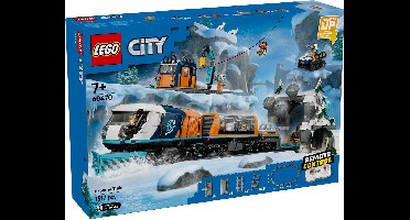 LEGO City Onderzoekstrein op de Noordpool Voertuig Speelgoed - 60470