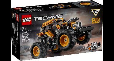 LEGO Technic Monster Jam™ DIGatron™ pull-back truck - 42199