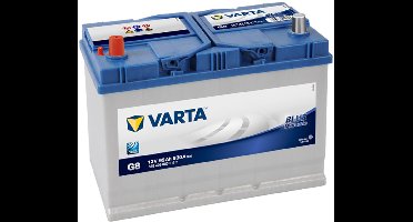 Varta G8 Blue Dynamic 12V 95Ah Zuur 5954050833132