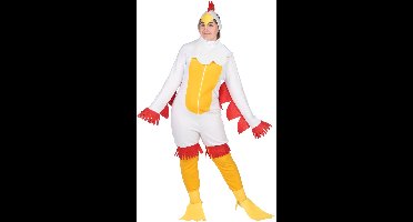 Vegaoo - Kippenkostuum voor volwassenen