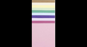 folia origami-vouwbladen PREMIUM PASTEL, 100 x 100 mm, 500 vel