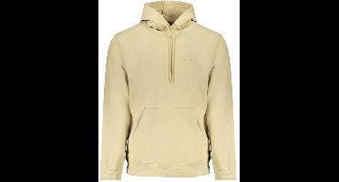 CKJ Classic Hoodie Pale Yellow - Beige Sweaters