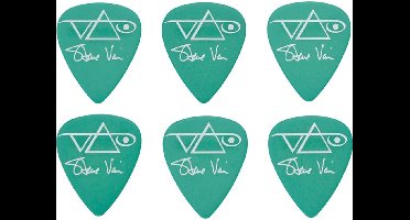 Ibanez Plektrum B1000SV-GR,6er-Set Steve Vai, signature, groen - Plectrum set
