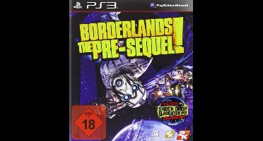 Borderlands the Pre-Sequel