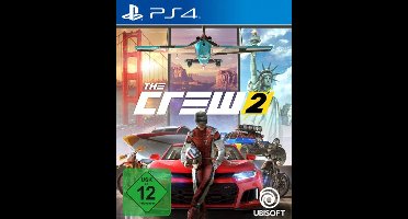Ubisoft The Crew 2, PS4, PlayStation 4, Multiplayer modus, T (Tiener)
