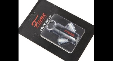 Fame 20 dB Earplugs Gehörschutz clear, incl. Box - Gehoorbescherming voor drummers