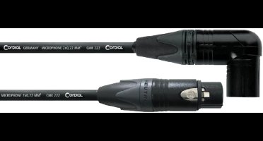 Cordial CPM 1 FMR Mikrofonkabel 1 m - Microfoonkabel