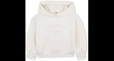 Zadig & Voltaire X60435 Hoodie Wit 6 Years Meisjes
