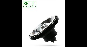 Spectrum GU10 LED Spot AR111 - 12 Watt - 230V - 1200 Lumen - 3000K Warm wit - Gezellig licht - Energiezuinig