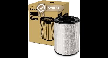 Philips - Originele Luchtreinigerfilter FY2180/30 - voor Philips Luchtreinigers AC2936, AC2939, AC2958 en AC2959 - 3 in 1 NanoProtect HEPA Filter - 3 Laags - Wit