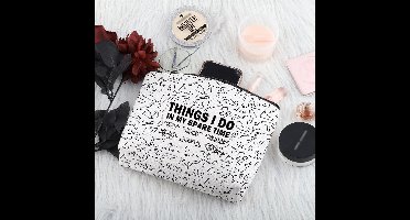 Leuke cadeaus voor autoliefhebbers | Makeup tas voor racefans | Autoliefhebber cadeau autobaan accessoires | Auto circuit liefhebber geschenk | Vrije tijd auto racen B