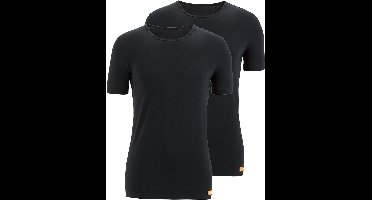 Bruno Banani Heren onder t-shirts 2 pack WARM UP
