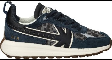 Kaotiko - DETROIT GLAM - Lage sneakersDames sneakers - Kleur: Blauw - Maat: 38