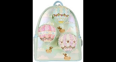 Disney Loungefly Mini Backpack Mickey & Friends Hot Air Balloon