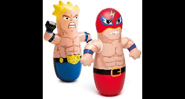 Opblaasbare bokszak, speelgoed 91 cm INTEX 44672 bokser