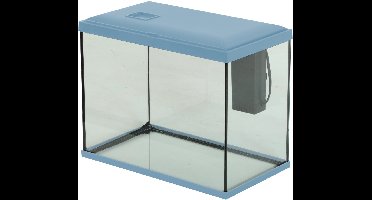 Zolux Ekaï Aquarium - Aquaria - 35x20x26 18 l Blauw filter 180 L/h included