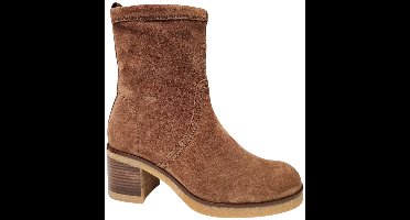 Gabor Bruine Suede Dames Laarzen - Bruin - 39