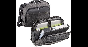 Hama Frankfurt 39,6 cm (15.6") Aktetas Grijs