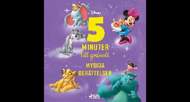 5 minuter till godnatt – Mysiga berättelser