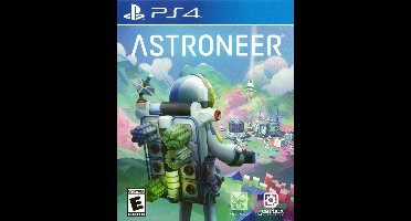 Playstation Games Ps4 Astroneer (import) Transparant PAL