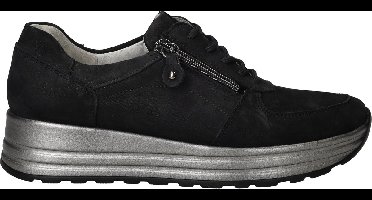 Waldlaufer Lana Sneakers - Dames - Zwart - Maat:38