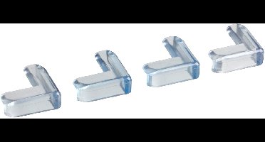 SecuCare Junior Tafel hoekbeschermers zelfklevend (4)