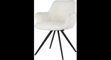 Old Inn - Eetkamerstoel Dorien Wit