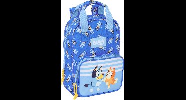 Schoolrugzak Bluey Let's play Blauw 20 x 28 x 8 cm