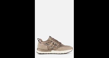 Tamaris Snake Sneakers taupe Synthetisch - Dames