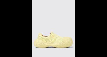 Cloud SlipOn Sneaker Chunky Sole - Yellow Loafers