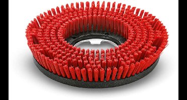 Kärcher Accessoires - Discborstel, 430mm, rood, middelhard 6.369-895.0